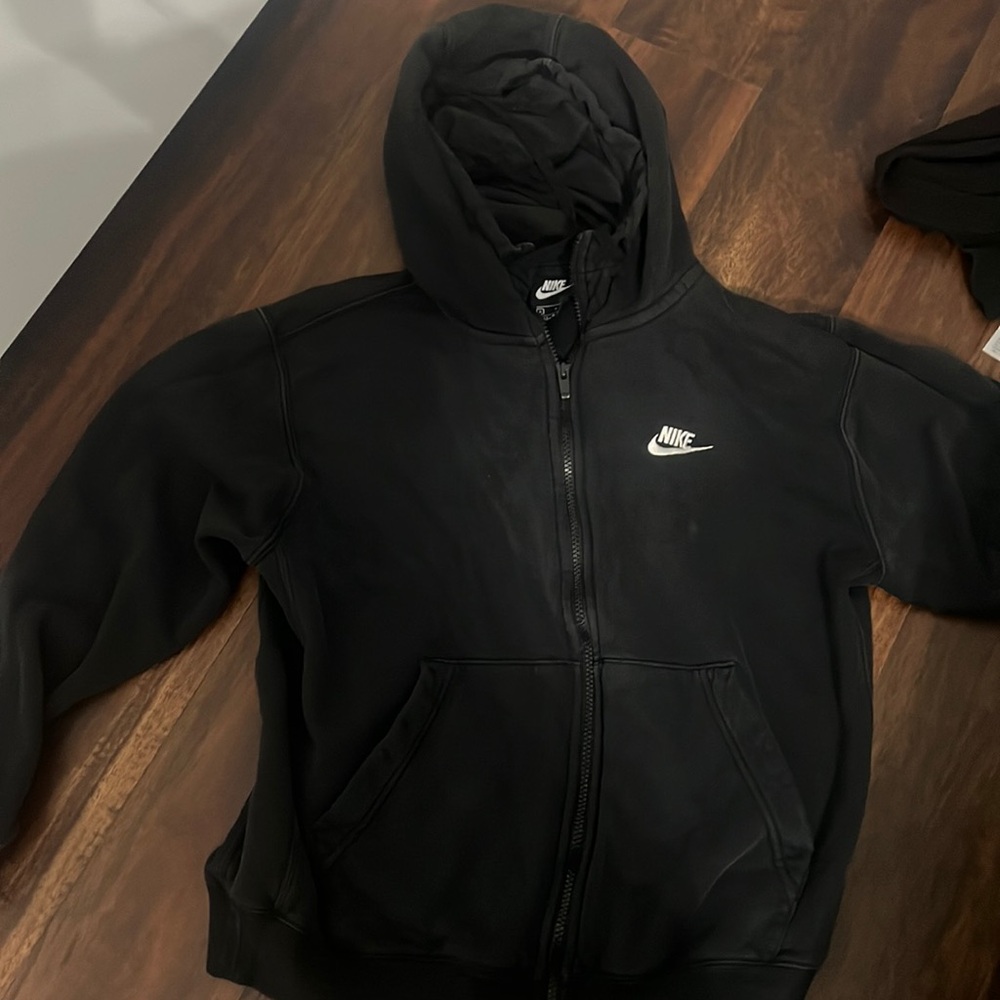 Nike black zip up!